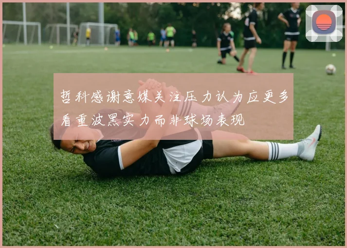 哲科感谢意媒关注压力认为应更多看重波黑实力而非球场表现